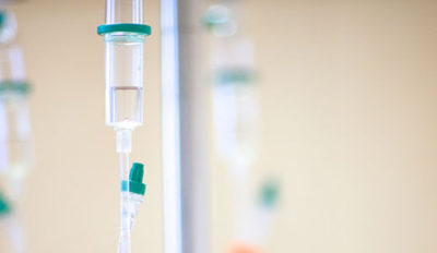 Testimony contented patient – treatment with intravenous antibiotics